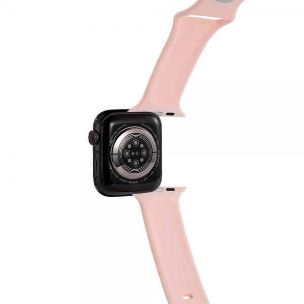 Gear Watch 42mm/Watch 44mm/Watch 45mm/Watch Ultra Armbånd Silikon Rosa