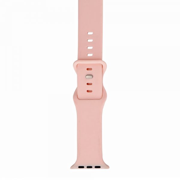 Gear Watch 42mm/Watch 44mm/Watch 45mm/Watch Ultra Armbånd Silikon Rosa