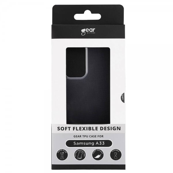 Gear Samsung Galaxy A33 5G Deksel TPU Transparent