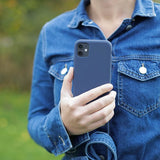 Onsala iPhone 11 Pro Max Deksel Silikon Cobalt Blue