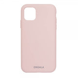 Onsala iPhone 11 Pro Max Deksel Silikon Sand Pink