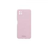 Onsala Samsung Galaxy A02s Deksel Silikon Sand Pink