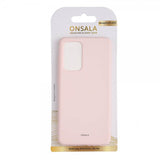 Onsala Samsung Galaxy A52/A52s 5G Deksel Silikon Sand Pink