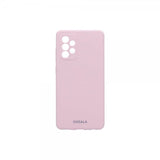 Onsala Samsung Galaxy A72 Deksel Silikon Sand Pink