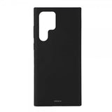 Onsala Samsung Galaxy S22 Ultra Deksel Silikon Svart