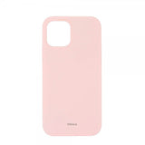 Onsala iPhone 12/iPhone 12 Pro Deksel Silikon Chalk Pink