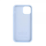 Onsala iPhone 13 Mini Deksel Silikon Light Blue