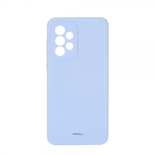 Onsala Samsung Galaxy A03 Deksel Silikon Light Blue