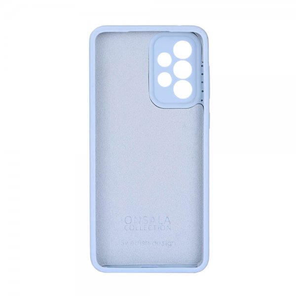 Onsala Samsung Galaxy A03 Deksel Silikon Light Blue