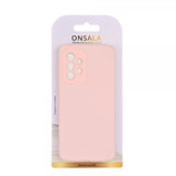 Onsala Samsung Galaxy A03 Deksel Silikon Chalk Pink