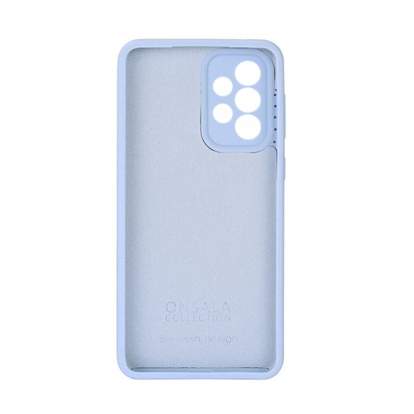 Onsala Samsung Galaxy A33 5G Deksel Silikon Light Blue