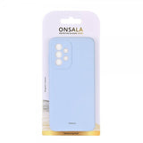 Onsala Samsung Galaxy A33 5G Deksel Silikon Light Blue