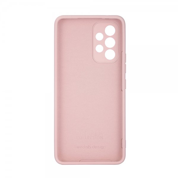 Onsala Samsung Galaxy A53 5G Deksel Silikon Chalk Pink