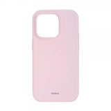 Onsala iPhone 14 Pro Deksel Silikon Chalk Pink