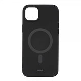 Onsala iPhone 14 Plus Deksel MagSeries Silicone Svart