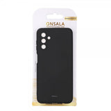 Onsala Samsung Galaxy A13 5G/Galaxy A04s Deksel Silikon Svart