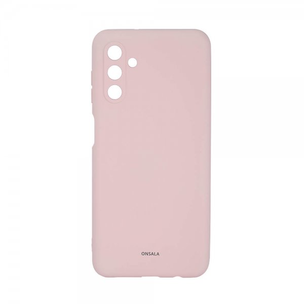 Onsala Samsung Galaxy A13 5G/Galaxy A04s Deksel Silikon Chalk Pink