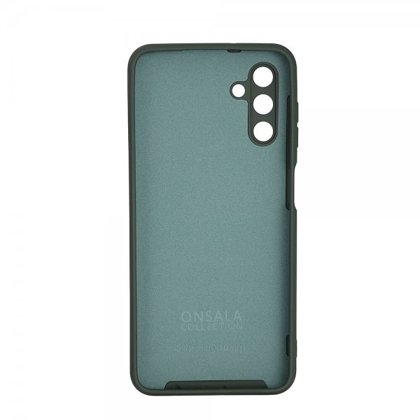 Onsala Samsung Galaxy A13 5G/Galaxy A04s Deksel Silikon Olive Green