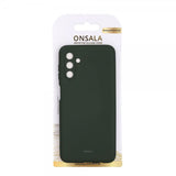 Onsala Samsung Galaxy A13 5G/Galaxy A04s Deksel Silikon Olive Green