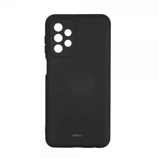 Onsala Samsung Galaxy A23 5G Deksel Silikon Svart