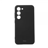 Onsala Samsung Galaxy S23 Deksel Silikon Svart
