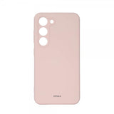Onsala Samsung Galaxy S23 Deksel Silikon Chalk Pink