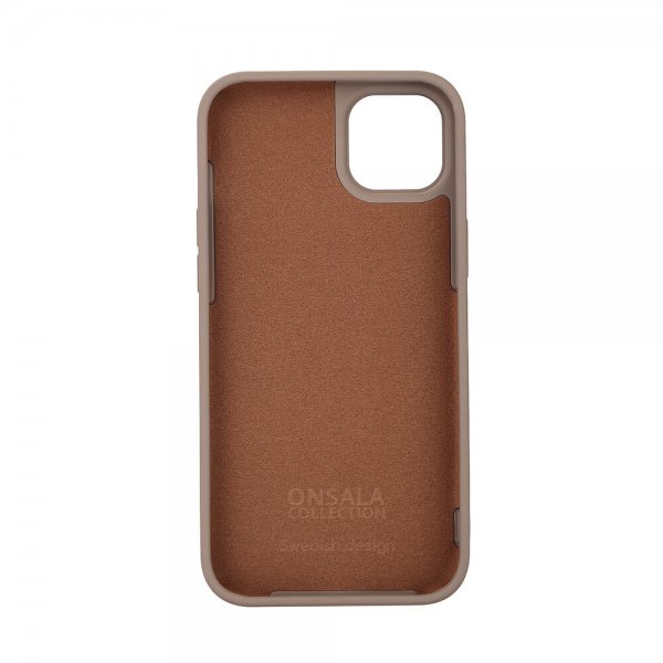 Onsala iPhone 13/iPhone 14 Deksel Silikon Summer Sand