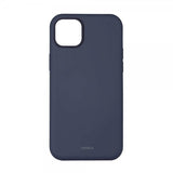 Onsala iPhone 14 Plus Deksel Silikon Dark Blue