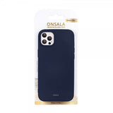 Onsala iPhone 14 Plus Deksel Silikon Dark Blue