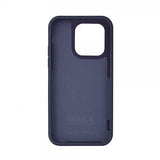 Onsala iPhone 14 Pro Deksel Silikon Dark Blue