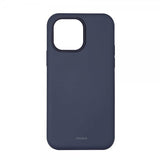 Onsala iPhone 14 Pro Max Deksel Silikon Dark Blue