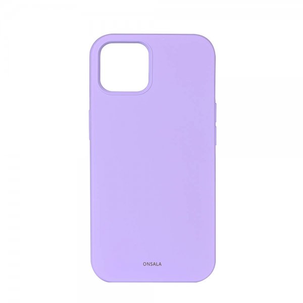 Onsala iPhone 13/iPhone 14 Deksel Silikon Lilla