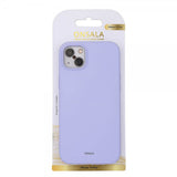 Onsala iPhone 14 Plus Deksel Silikon Lilla