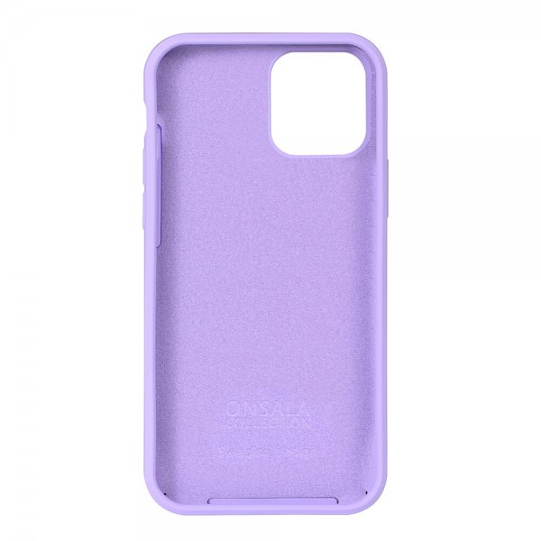 Onsala iPhone 11 Deksel Silikon Lilla