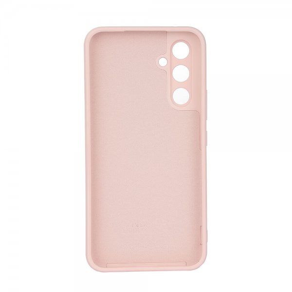 Onsala Samsung Galaxy A54 5G Deksel Silikon Chalk Pink