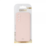 Onsala Samsung Galaxy A54 5G Deksel Silikon Chalk Pink