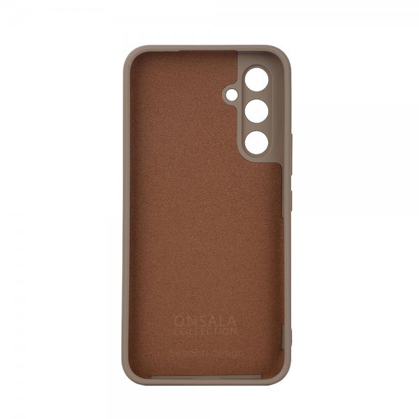 Onsala Samsung Galaxy A54 5G Deksel Silikon Summer Sand