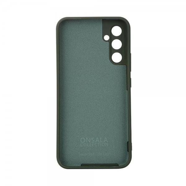 Onsala Samsung Galaxy A54 5G Deksel Silikon Dark Green
