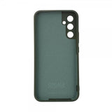 Onsala Samsung Galaxy A34 5G Deksel Silikon Dark Green
