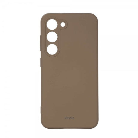 Onsala Samsung Galaxy S23 Deksel Silikon Summer Sand