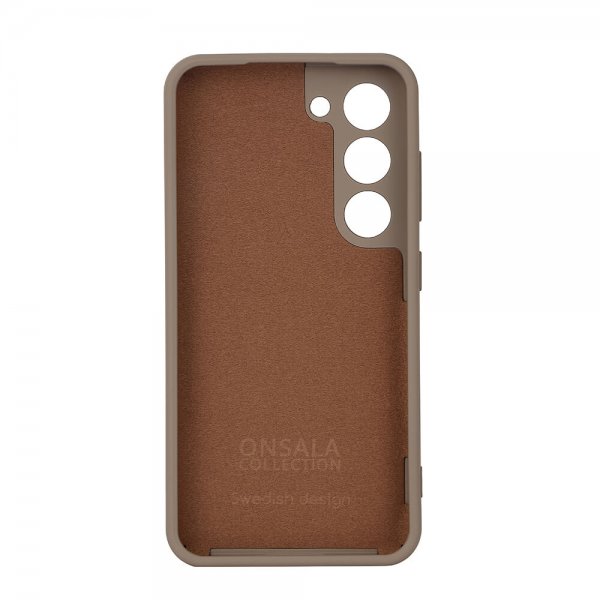 Onsala Samsung Galaxy S23 Deksel Silikon Summer Sand