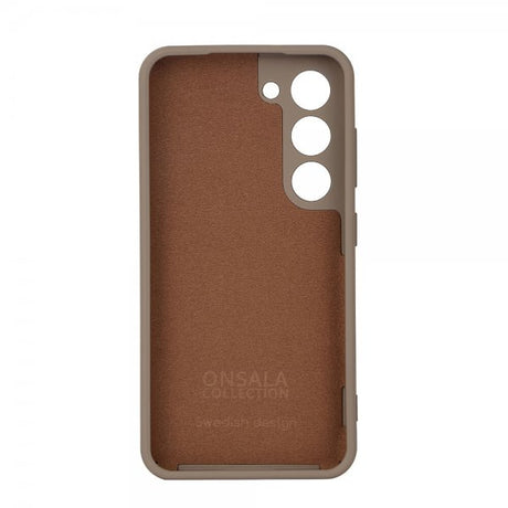 Onsala Samsung Galaxy S23 Deksel Silikon Summer Sand