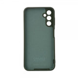 Onsala Samsung Galaxy A14 Deksel Silikon Dark Green