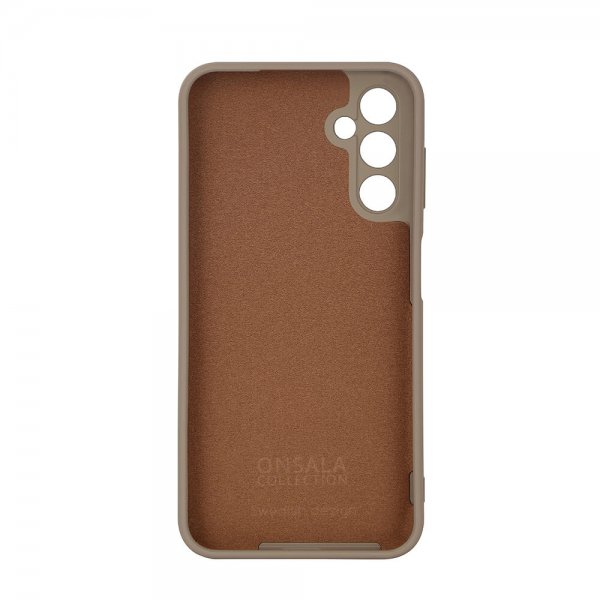 Onsala Samsung Galaxy A14 Deksel Silikon Summer Sand