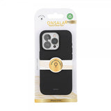 Onsala iPhone 15 Pro Deksel Silicone Touch MagSeries Svart