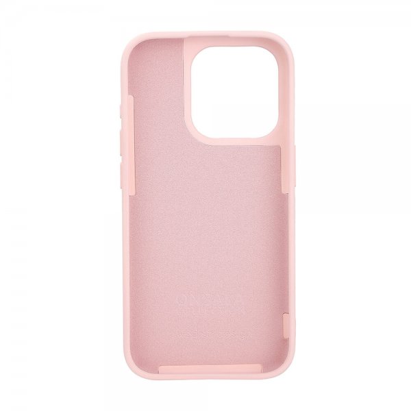 Onsala iPhone 15 Pro Deksel Silicone Touch MagSeries Chalk Pink