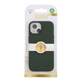 Onsala iPhone 15 Deksel Silicone Touch MagSeries Olive Green