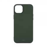 Onsala iPhone 15 Plus Deksel Silicone Touch MagSeries Olive Green