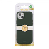 Onsala iPhone 15 Plus Deksel Silicone Touch MagSeries Olive Green