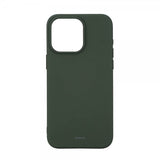 Onsala iPhone 15 Pro Max Deksel Silicone Touch MagSeries Olive Green